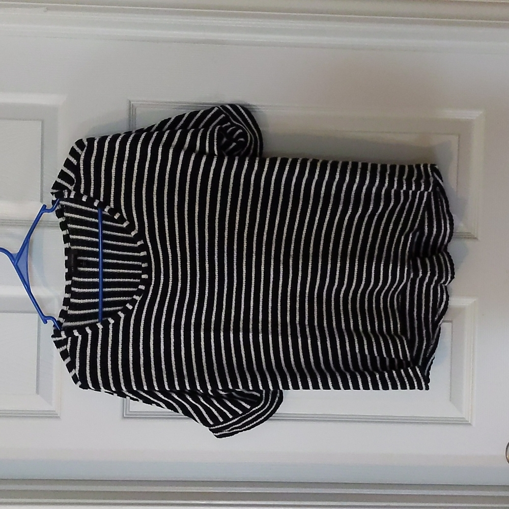 The Limited striped short sleeved shirt